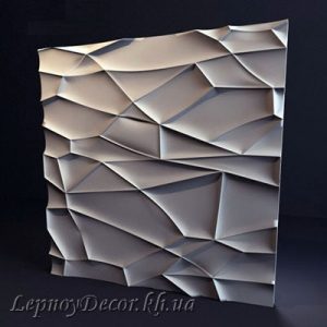 Гипсовая 3D панель «Рок»