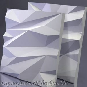 Гипсовая 3D панель «Скала»