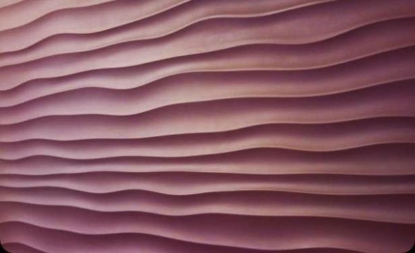 Гипсовая 3D панель «Дюна большая»