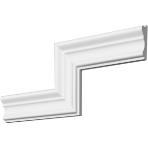 Молдинг з гіпсу М-21, 25hx10mm