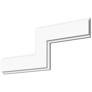 Молдинг з гіпсу М-32, 40hx10mm