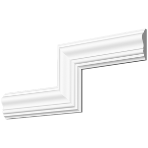 Молдинг з гіпсу М-34, 35hx12mm
