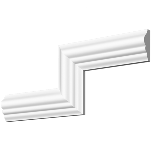 Молдинг з гіпсу М-42, 35hx15mm