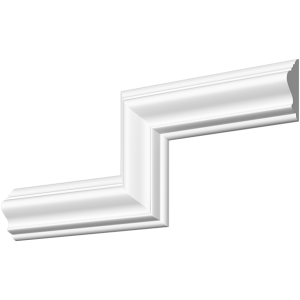 Молдинг з гіпсу М-43, 30hx13mm