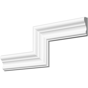 Молдинг з гіпсу М-51, 42hx18mm
