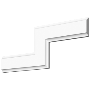 Молдинг з гіпсу М-56,40hx12mm