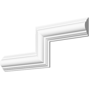 Молдинг з гіпсу М-82, 50hx23mm