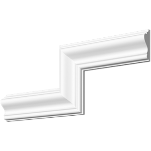 Молдинг з гіпсу М-99, 60hx25mm