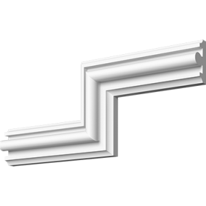 Молдинг з гіпсу М-120, 20hx12mm